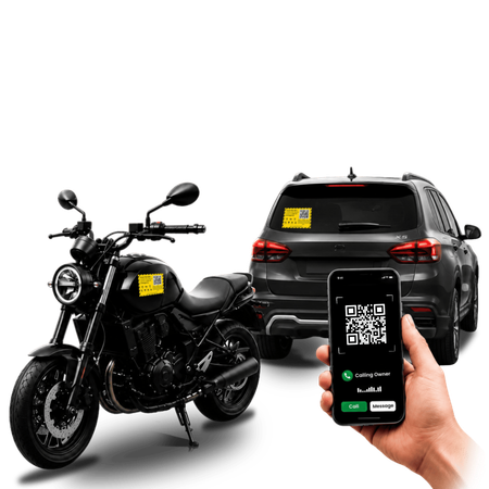 Vehicle QR Code Management System